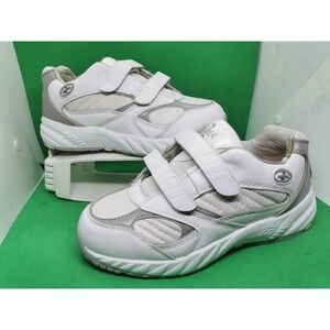 Apis Answer2 Women's White Size 8 Wide Therapeutic Walking Shoes #443-3